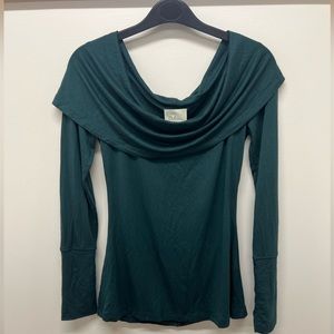 Anthropologie x Deletta Brienne Off-The-Shoulder Top Size XS